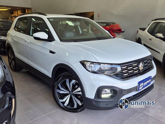 VOLKSWAGEN T-CROSS 1.0 200 TSI TOTAL FLEX COMFORTLINE AUTOMÁTICO